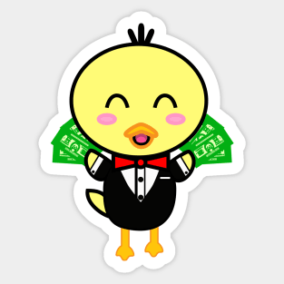 Baller Waddles Sticker